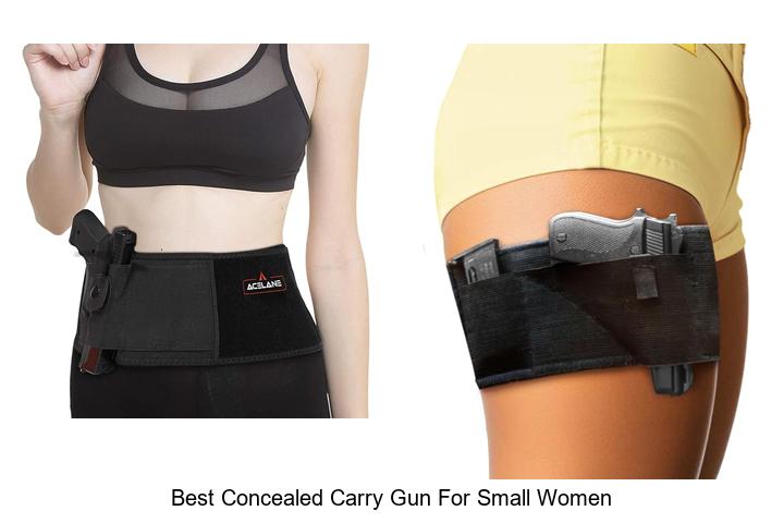 Top 12 Best Concealed Carry Gun for Small Women Revealed!