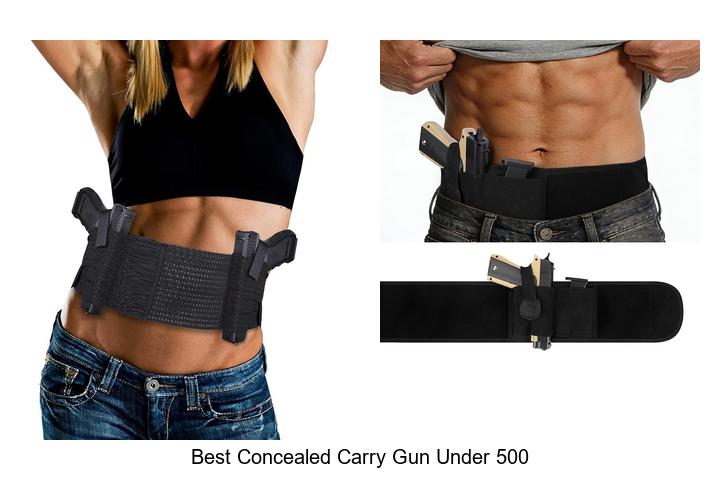 Top 12 Best Concealed Carry Gun Under 500 You Need Now