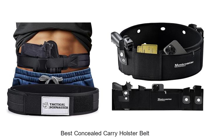 Top 12 Best Concealed Carry Holster Belt You Must Own!