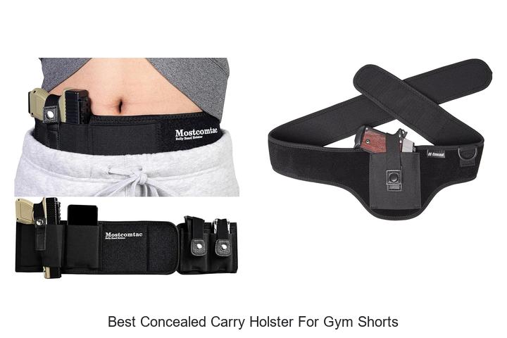 Top 12 Best Concealed Carry Holster For Gym Shorts Revealed!