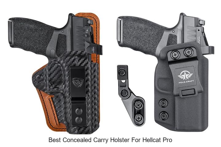 Top 12 Best Concealed Carry Holster For Hellcat Pro Revealed!