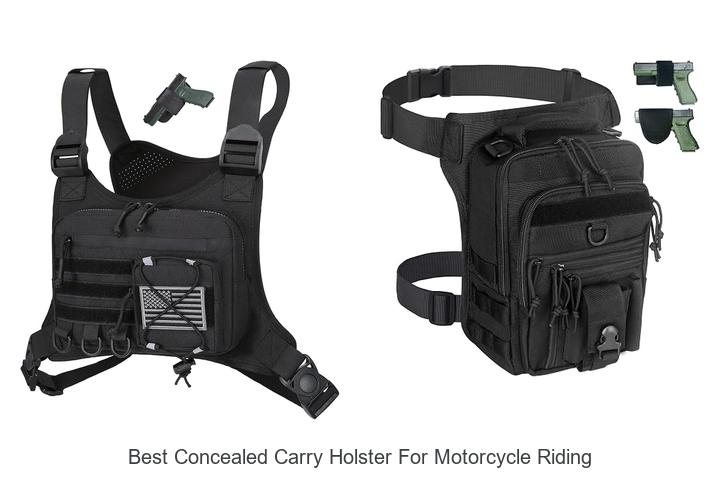 Top 12 Best Concealed Carry Holster for Motorcycle Riding Revealed