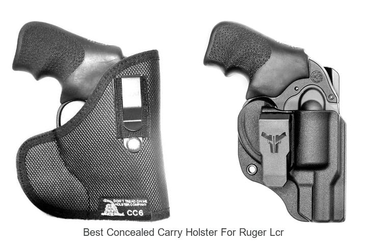 Top 12 Best Concealed Carry Holster For Ruger LCR Revealed!