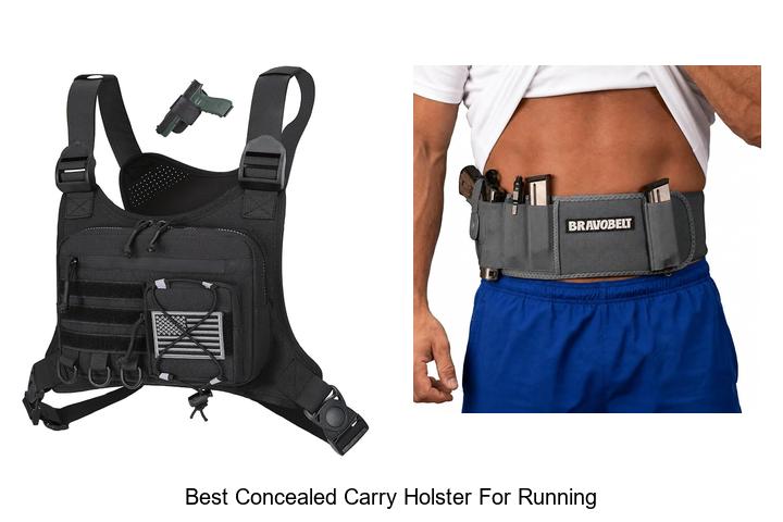 Top 12 Best Concealed Carry Holster For Running Revealed!