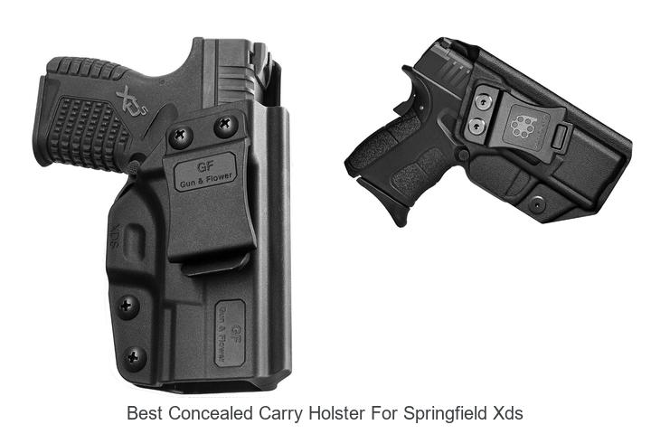 Top 12 Best Concealed Carry Holster for Springfield XDS Revealed!