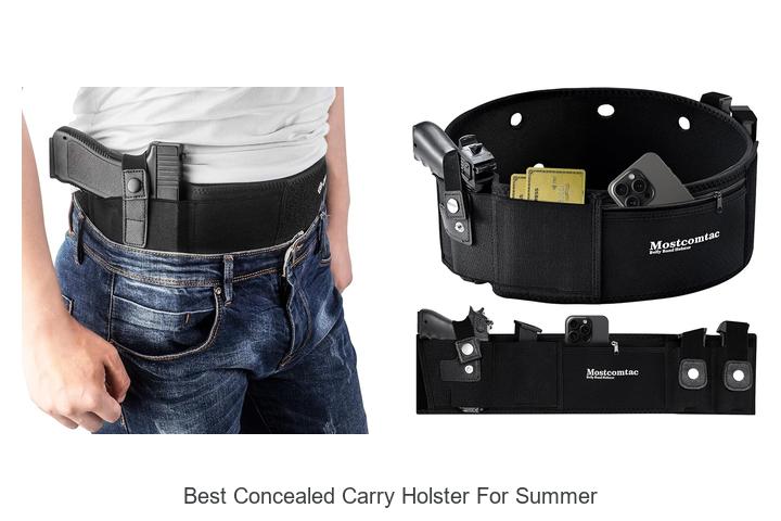 Top 12 Best Concealed Carry Holster for Summer You Need