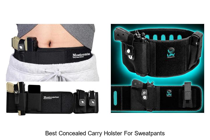 Top 12 Best Concealed Carry Holster For Sweatpants Revealed