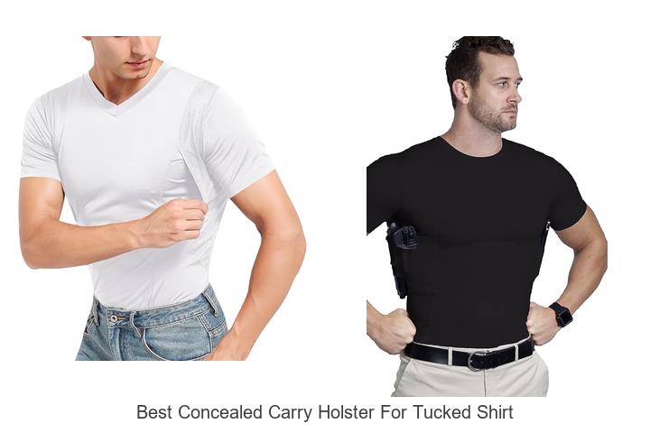 Top 12 Best Concealed Carry Holster for Tucked Shirt Secrets!