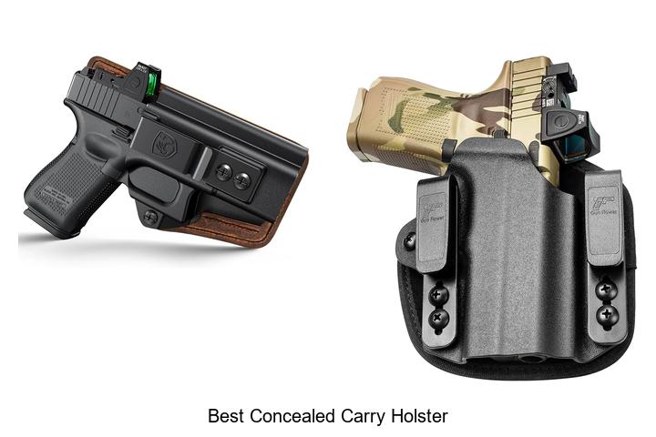 Top 12 Best Concealed Carry Holster You Need Now!