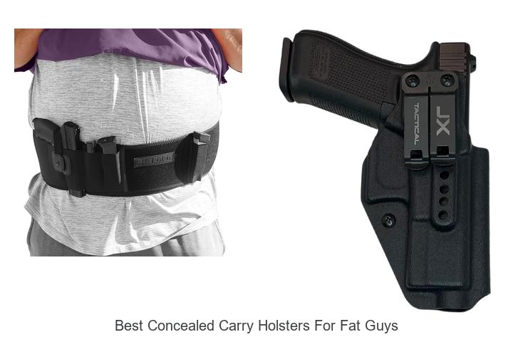 Top 12 Best Concealed Carry Holsters For Fat Guys Revealed!
