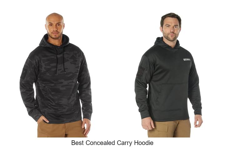 Top 12 Best Concealed Carry Hoodie You Can’t Miss Today
