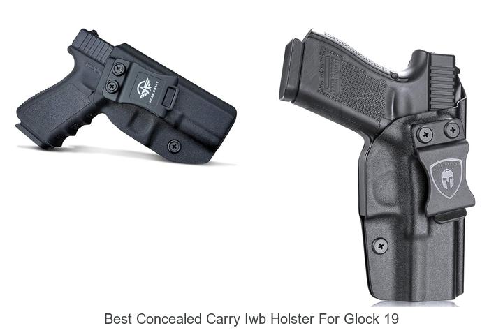 Top 12 Best Concealed Carry IWB Holster For Glock 19 Revealed!