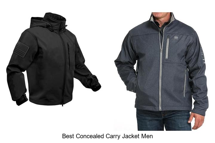 Top 12 Best Concealed Carry Jacket Men Can’t Miss Deals