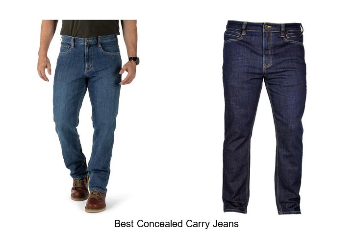 Top 12 Best Concealed Carry Jeans You Need Now!