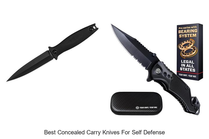 Top 12 Best Concealed Carry Knives For Self Defense Revealed
