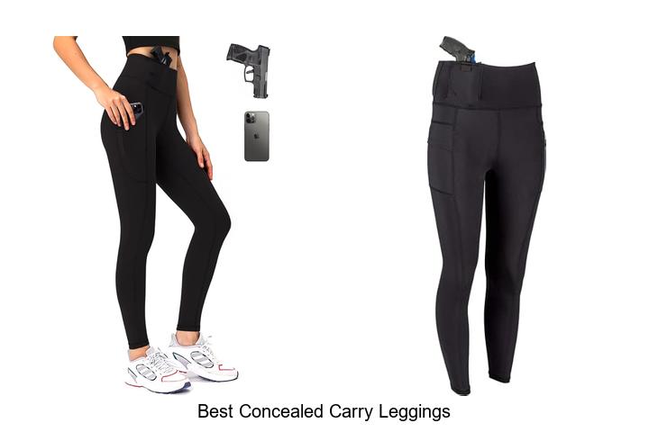 Top 12 Best Concealed Carry Leggings You Must Own Now