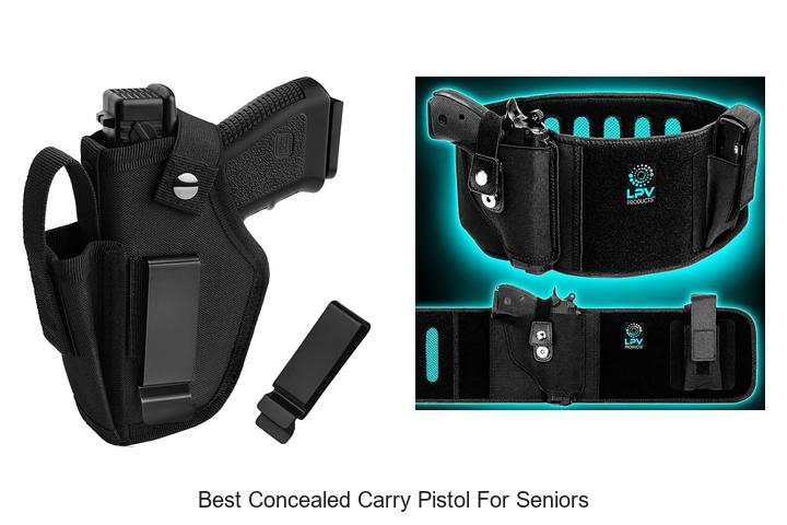 Top 12 Best Concealed Carry Pistol For Seniors Revealed!