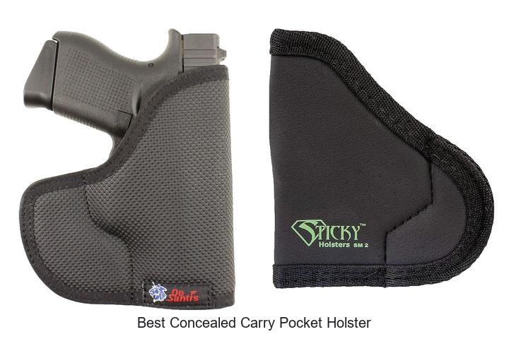 Top 12 Best Concealed Carry Pocket Holster You Need Now