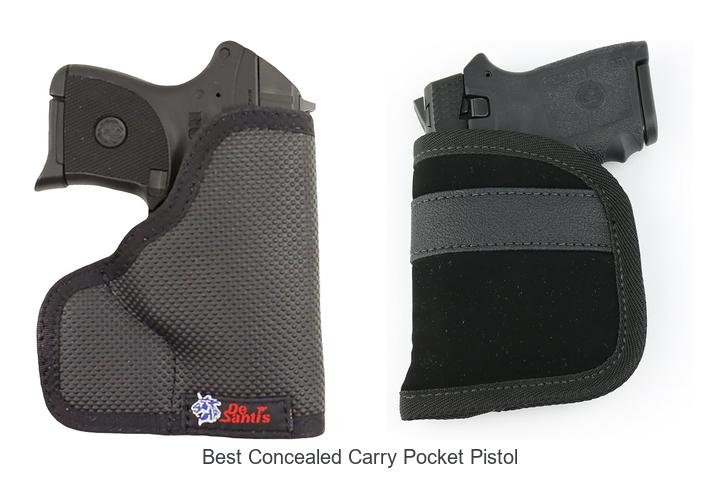 Top 12 Best Concealed Carry Pocket Pistol You Must See!