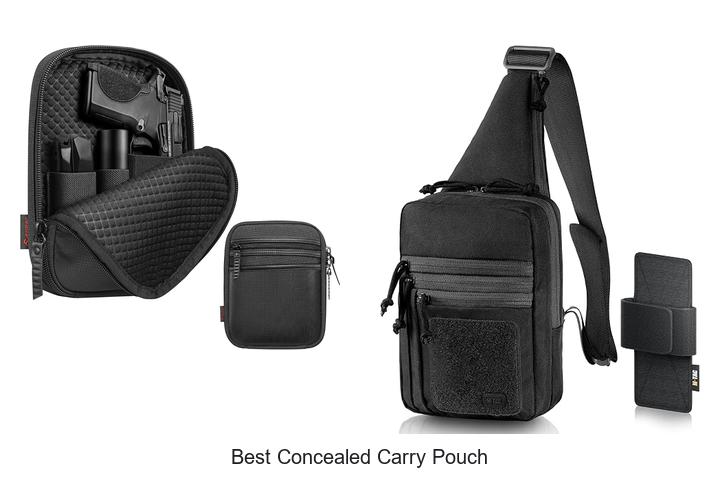 Top 12 Best Concealed Carry Pouch You Can’t Live Without