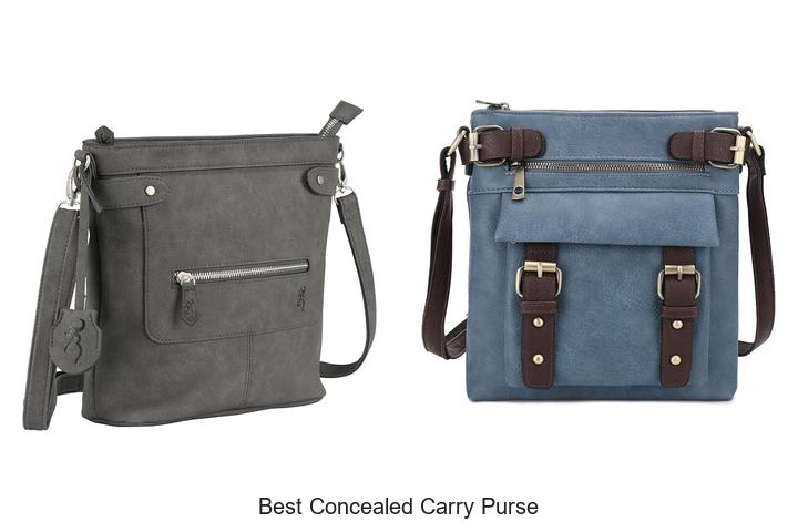 Top 12 Best Concealed Carry Purse You Can’t Miss!