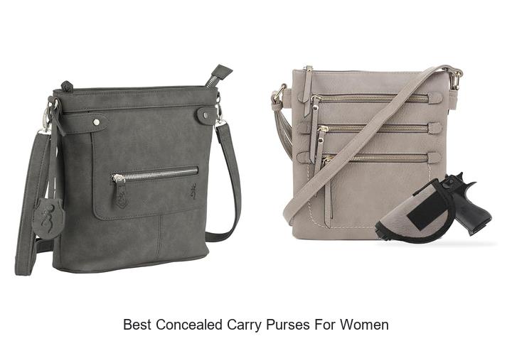 Top 12 Best Concealed Carry Purses For Women You Need Now