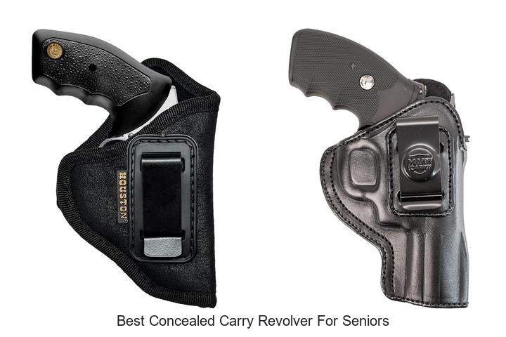 Top 12 Best Concealed Carry Revolver for Seniors Revealed