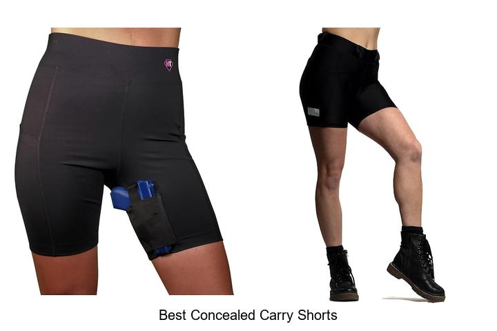 Top 12 Best Concealed Carry Shorts You Can’t Miss Today