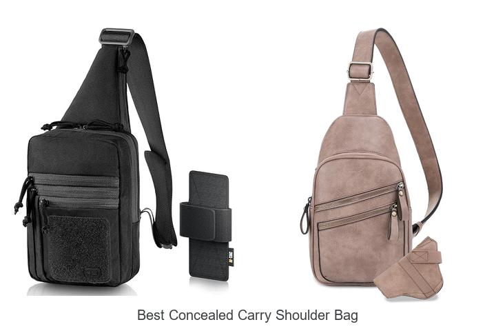 Top 12 Best Concealed Carry Shoulder Bag You Can’t Miss