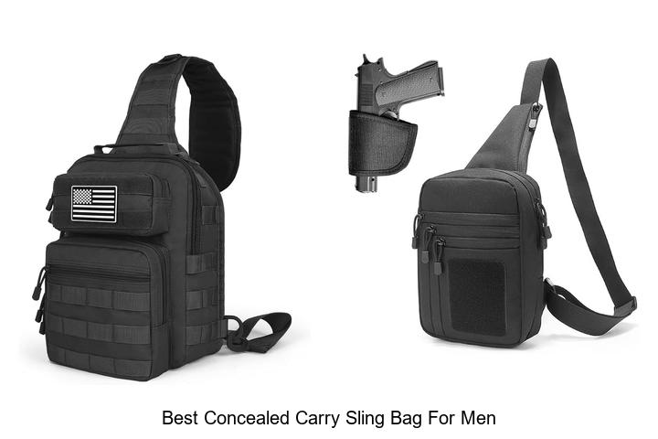 Top 12 Best Concealed Carry Sling Bag for Men Revealed!
