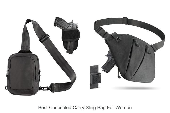 Top 12 Best Concealed Carry Sling Bag for Women Now!