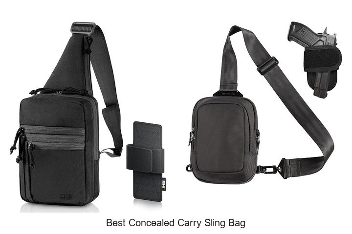 Top 12 Best Concealed Carry Sling Bag You Can’t Miss!