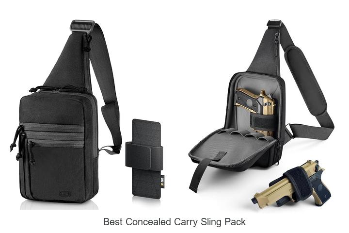 Top 12 Best Concealed Carry Sling Pack You Need Now