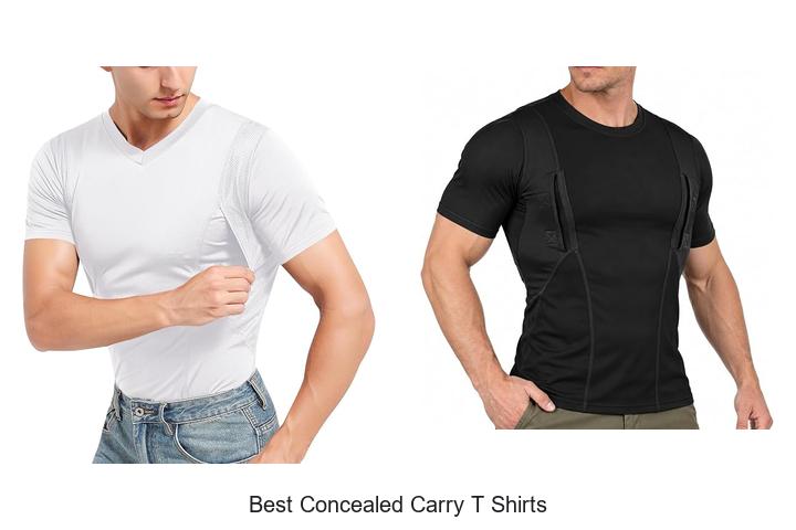 Top 12 Best Concealed Carry T Shirts That Shock Everyone