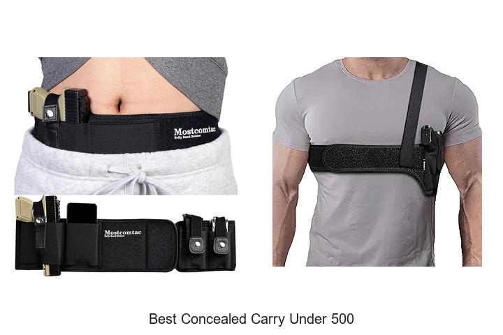 Top 12 Best Concealed Carry Under 500 You Can’t Miss