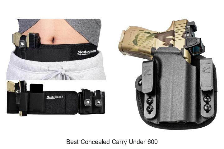 Top 12 Best Concealed Carry Under 600 You Can’t Miss!