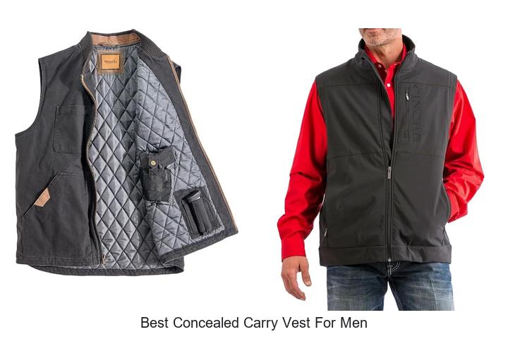 Top 12 Best Concealed Carry Vest For Men You Must Try Now