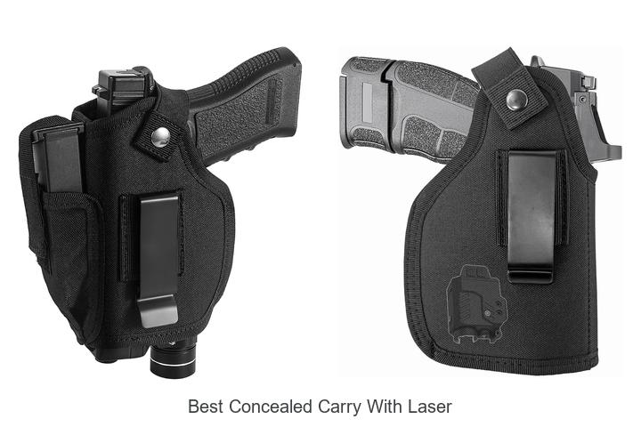 Top 12 Best Concealed Carry With Laser You Need Today!