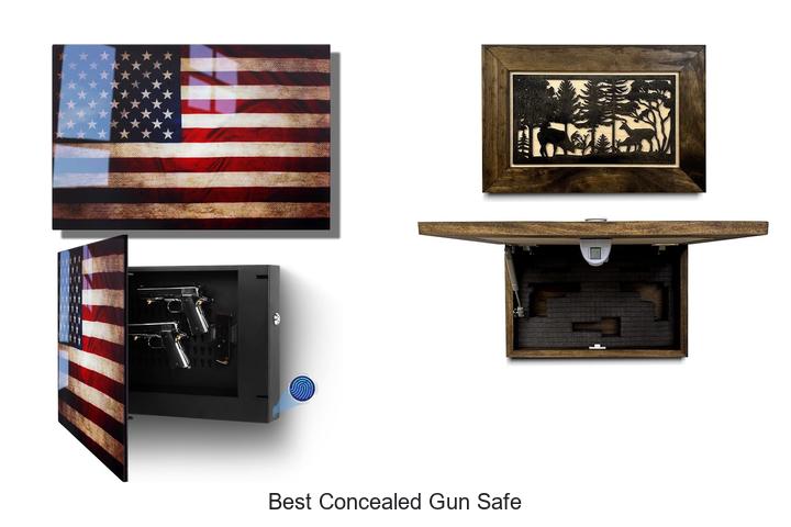 Top 12 Best Concealed Gun Safe That Will Blow Your Mind