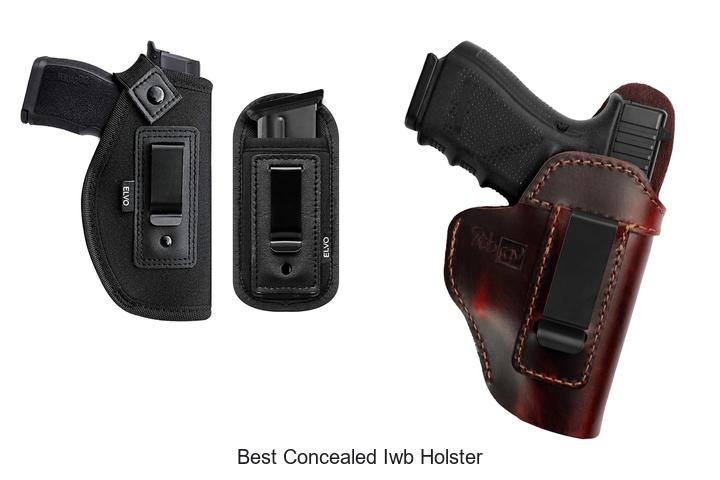 Top 12 Best Concealed IWB Holster That Professionals Trust