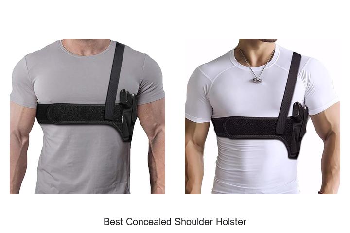 Top 12 Best Concealed Shoulder Holster You Can’t Miss!
