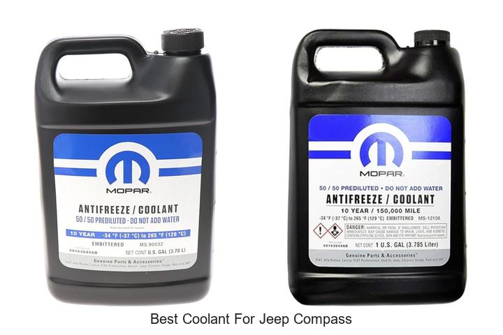 Top 12 Best Coolant For Jeep Compass To Boost Engine Life
