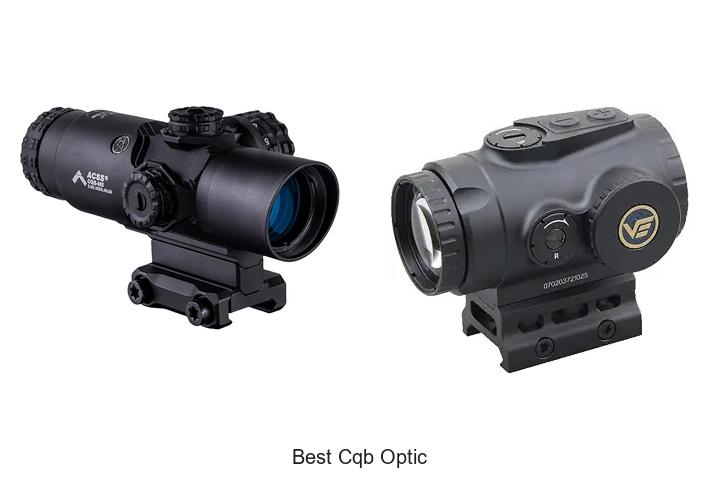 Top 12 Best CQB Optic That Will Boost Your Aim Instantly