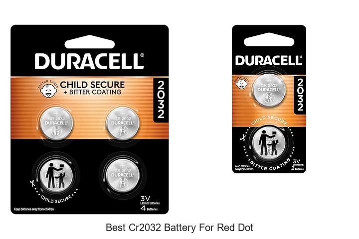 Top 12 Best CR2032 Battery for Red Dot – Don’t Miss Out!