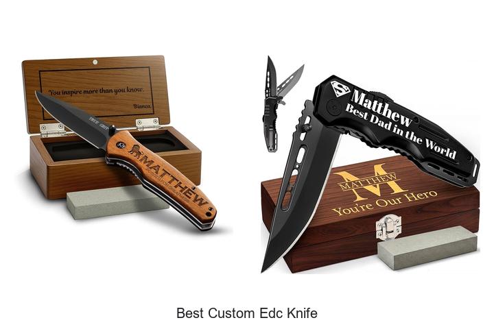 Top 12 Best Custom EDC Knife You Can’t Miss Today