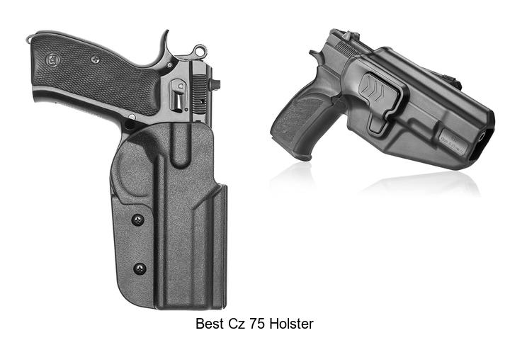 Top 12 Best CZ 75 Holster Choices You Can’t Miss