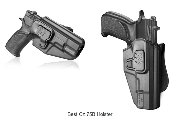 Top 12 Best CZ 75B Holster That Will Blow Your Mind!