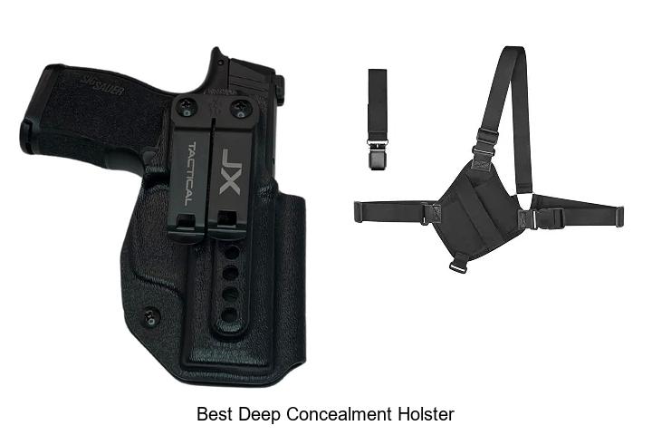 Top 12 Best Deep Concealment Holster You Can’t Miss!