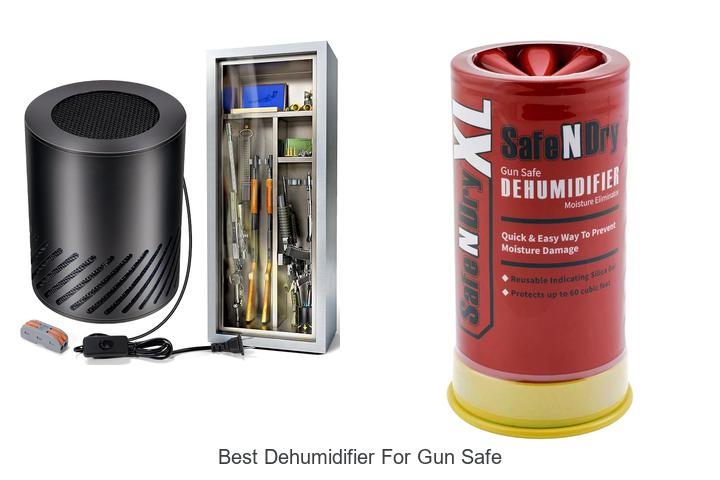 Top 12 Best Dehumidifier For Gun Safe That Protects Guns!