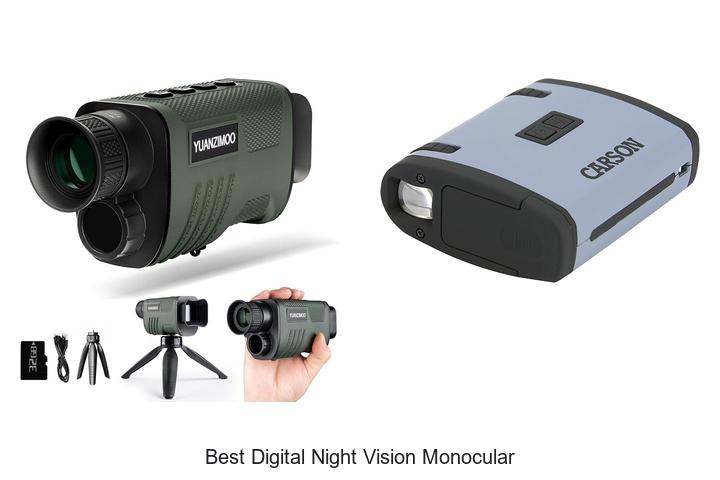 Top 12 Best Digital Night Vision Monocular You Need Now